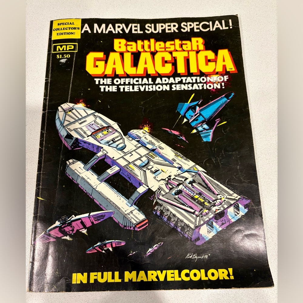 Battlestar Galactica Special Edition Comic